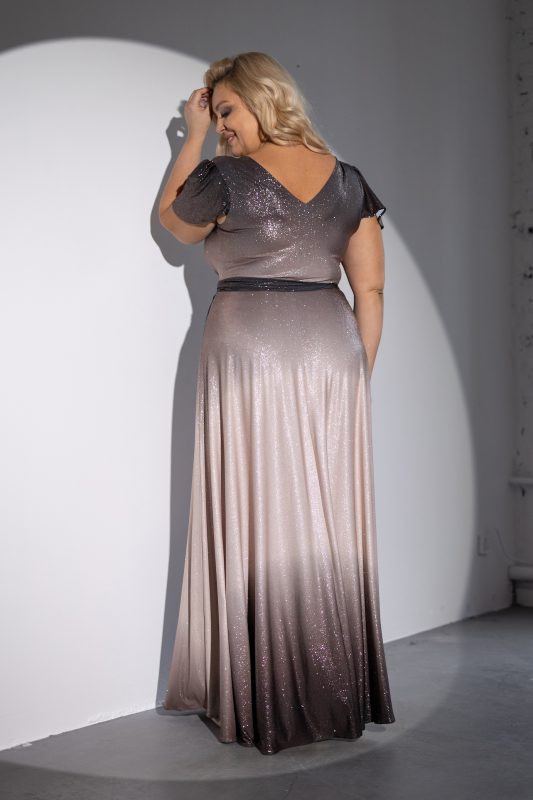 LUMIRA Cappuccino Ombre Plus Size