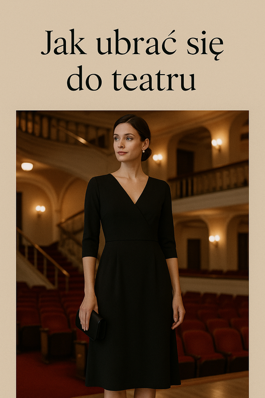Sukienka do teatru – jak ubrać się z klasą i czuć się swobodnie - poradnik eksperta stylistki