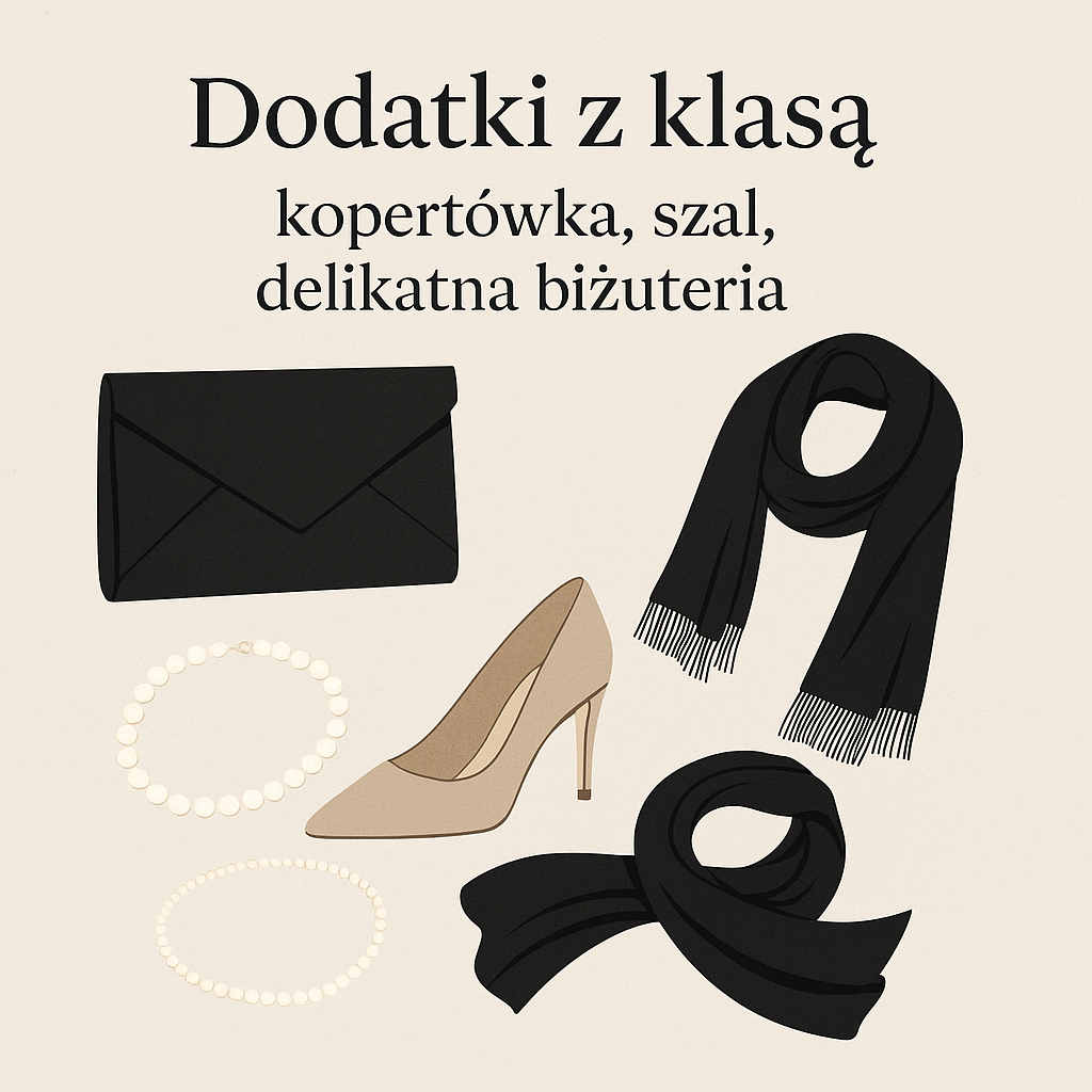 jak ubrać się do teatru - dodatki z klasą