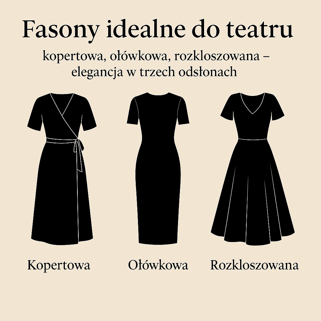 najlepsze fasony sukenek do teatru