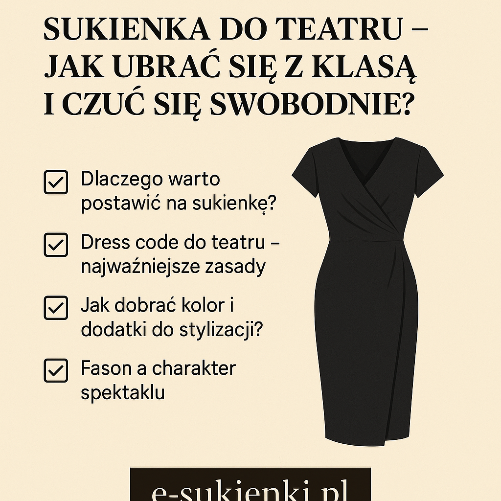 jak ubrać się z klasa do teatru